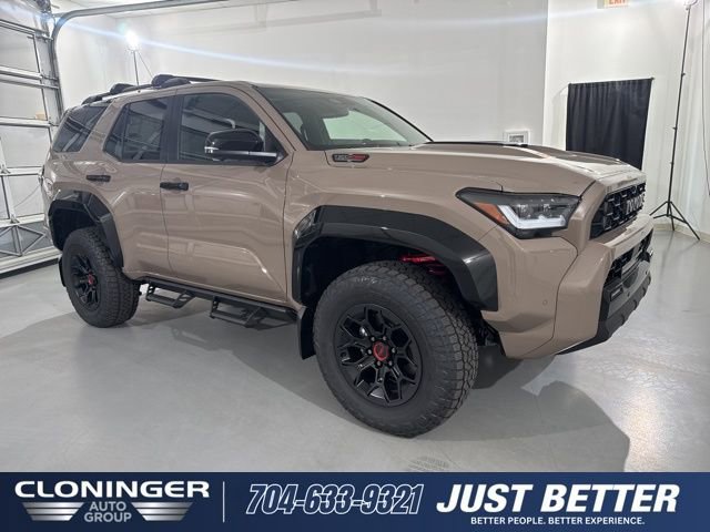 New 2025 Toyota 4Runner TRD Pro