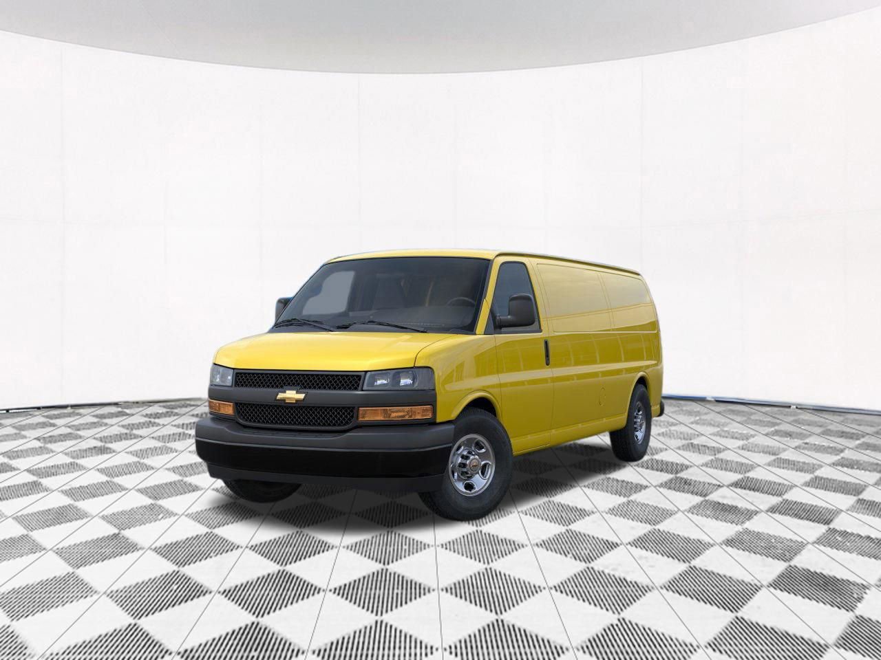 New 2026 Chevrolet Express 3500 Extended w/ Driver Convenience Package image 2