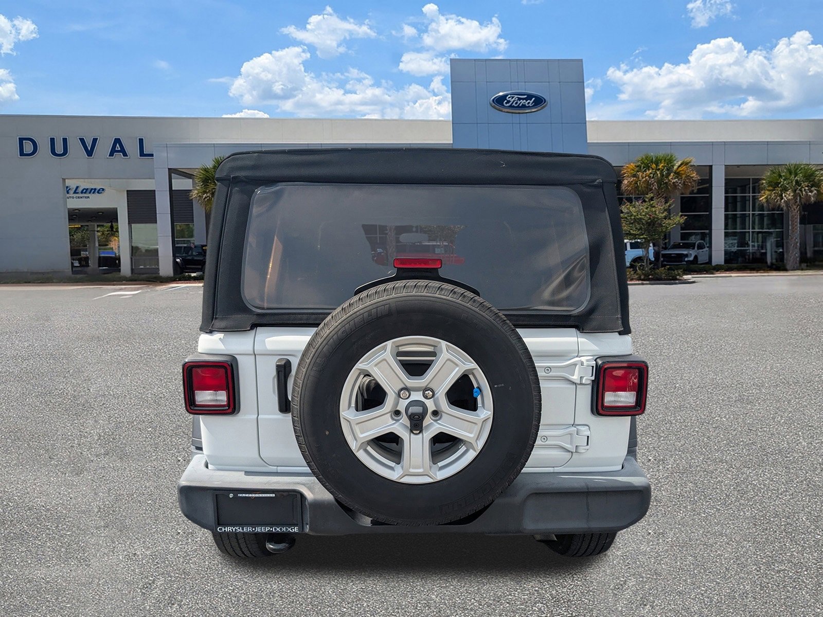 Used 2021 Jeep Wrangler Unlimited Sport image 5