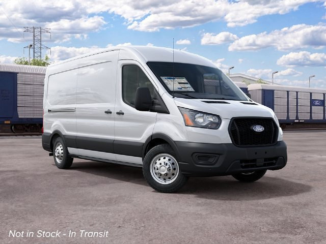 New 2027 Ford Transit 250 148 Medium Roof w/ Electrician Trade Package RWD image 3