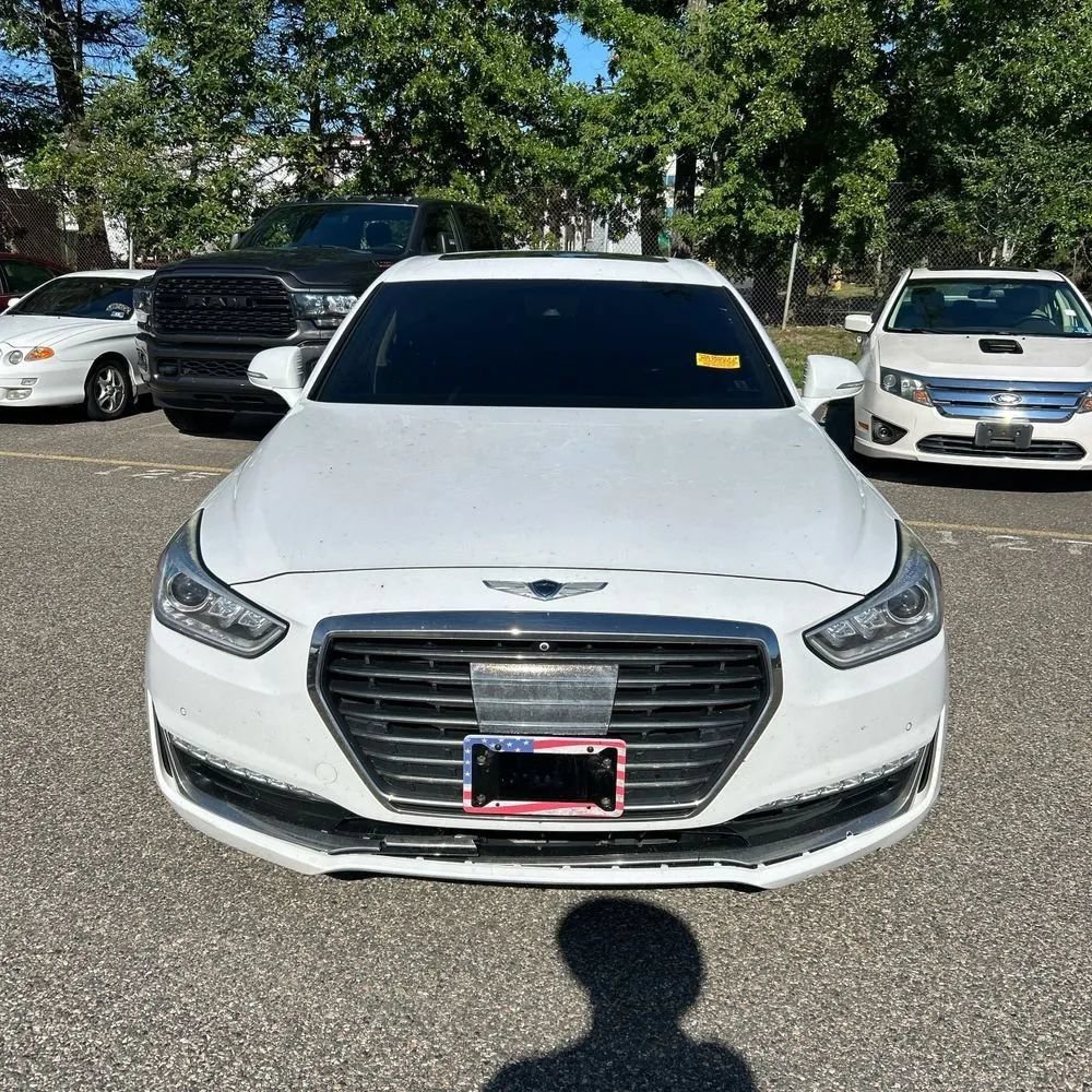 Used 2017 Genesis G90 5.0 Ultimate AWD/4WD image 14
