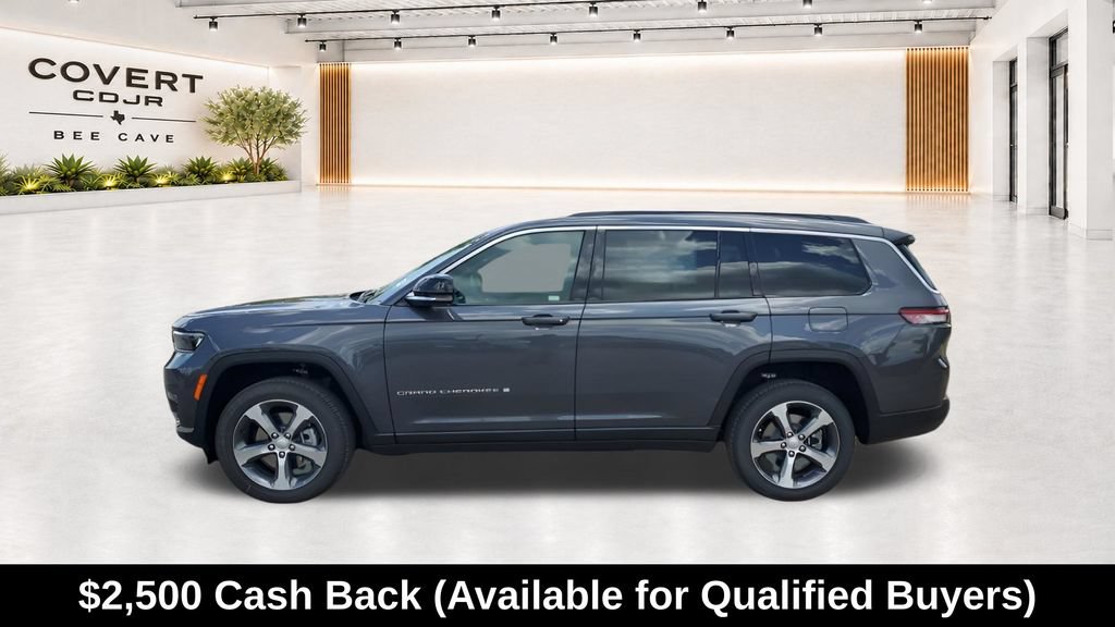 New 2025 Jeep Grand Cherokee L Limited w/ Luxury Tech Group II RWD image 9