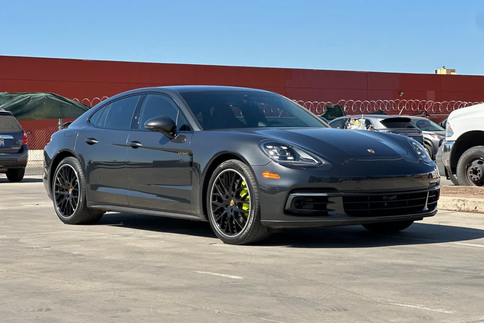 Used 2018 Porsche Panamera 4 AWD/4WD image 10