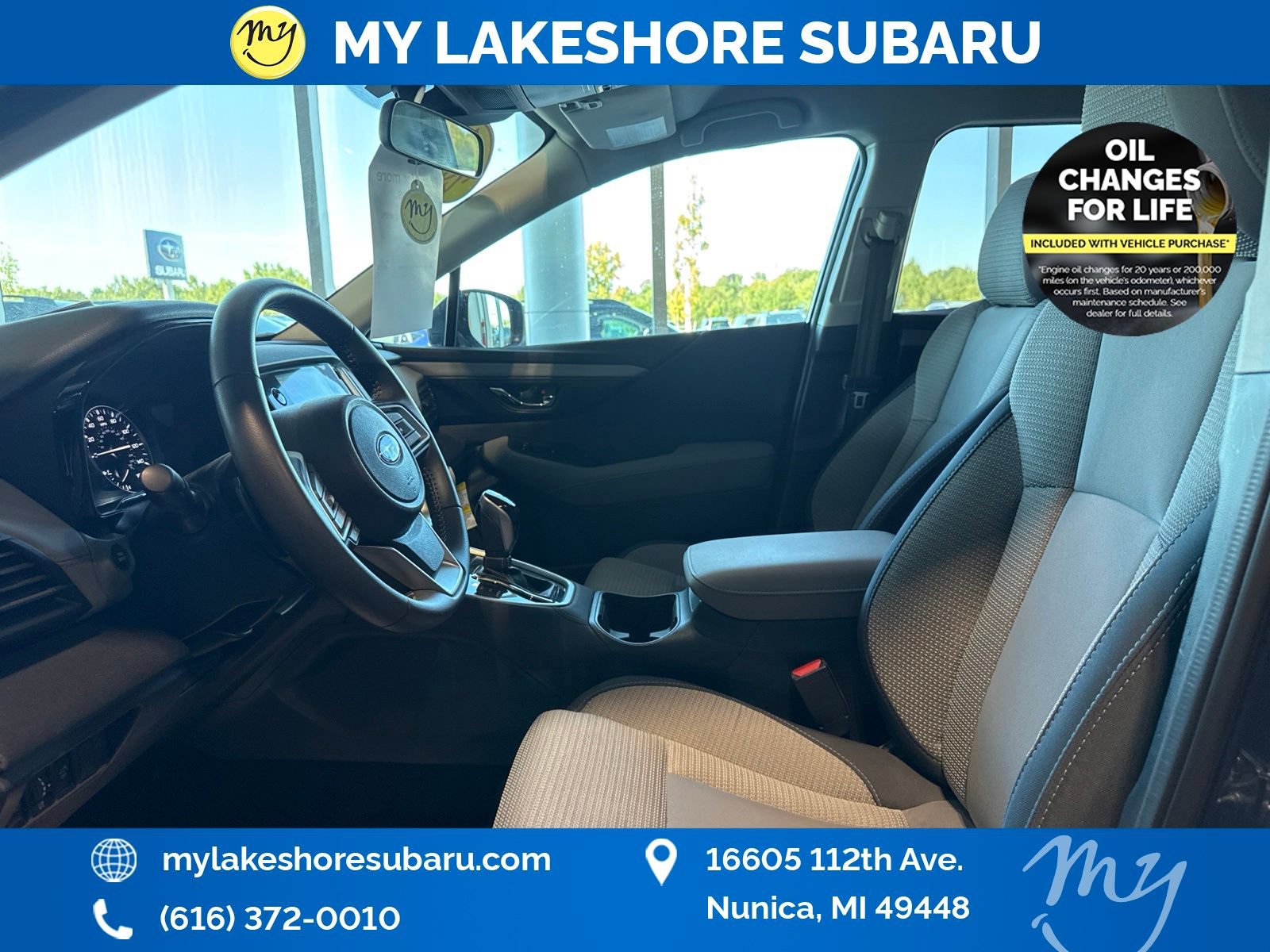 Certified 2025 Subaru Outback Premium AWD/4WD image 13