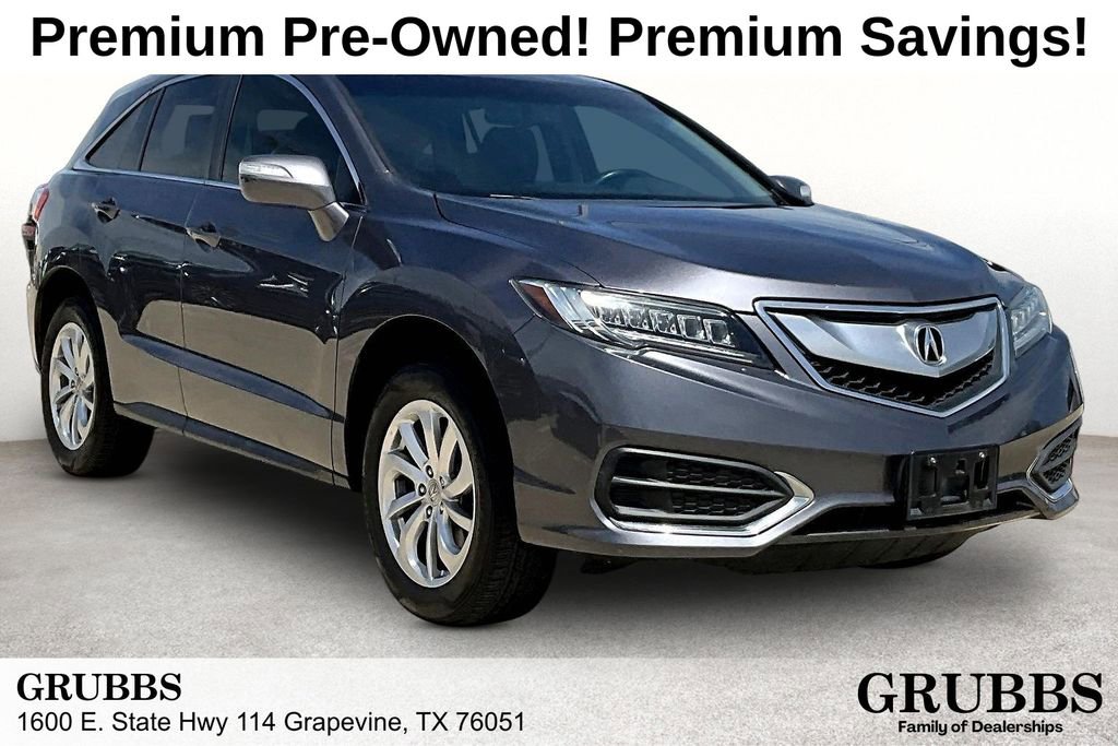 Used 2018 Acura RDX FWD