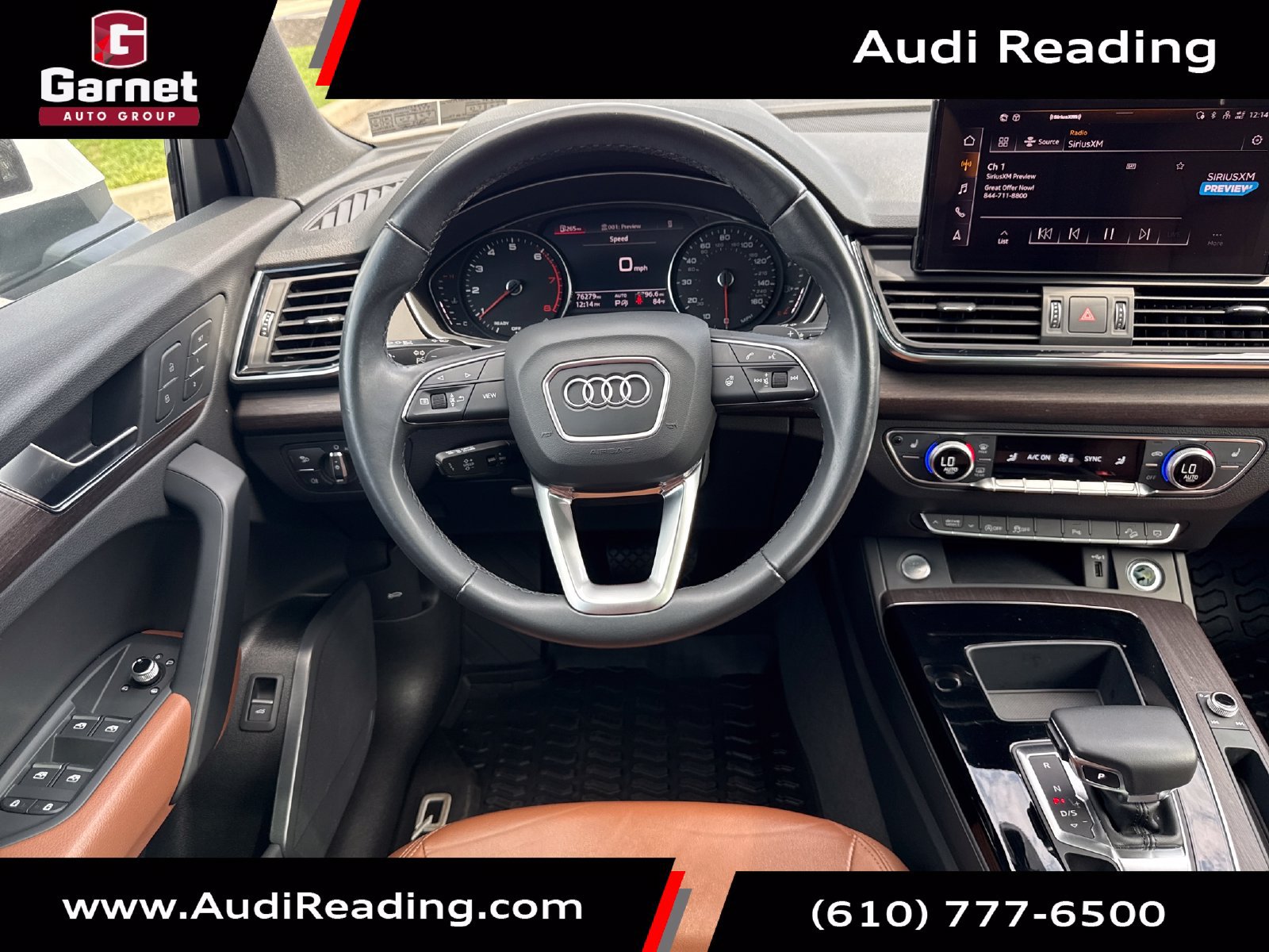 Used 2023 Audi Q5 2.0T Premium w/ Convenience Package AWD/4WD image 14