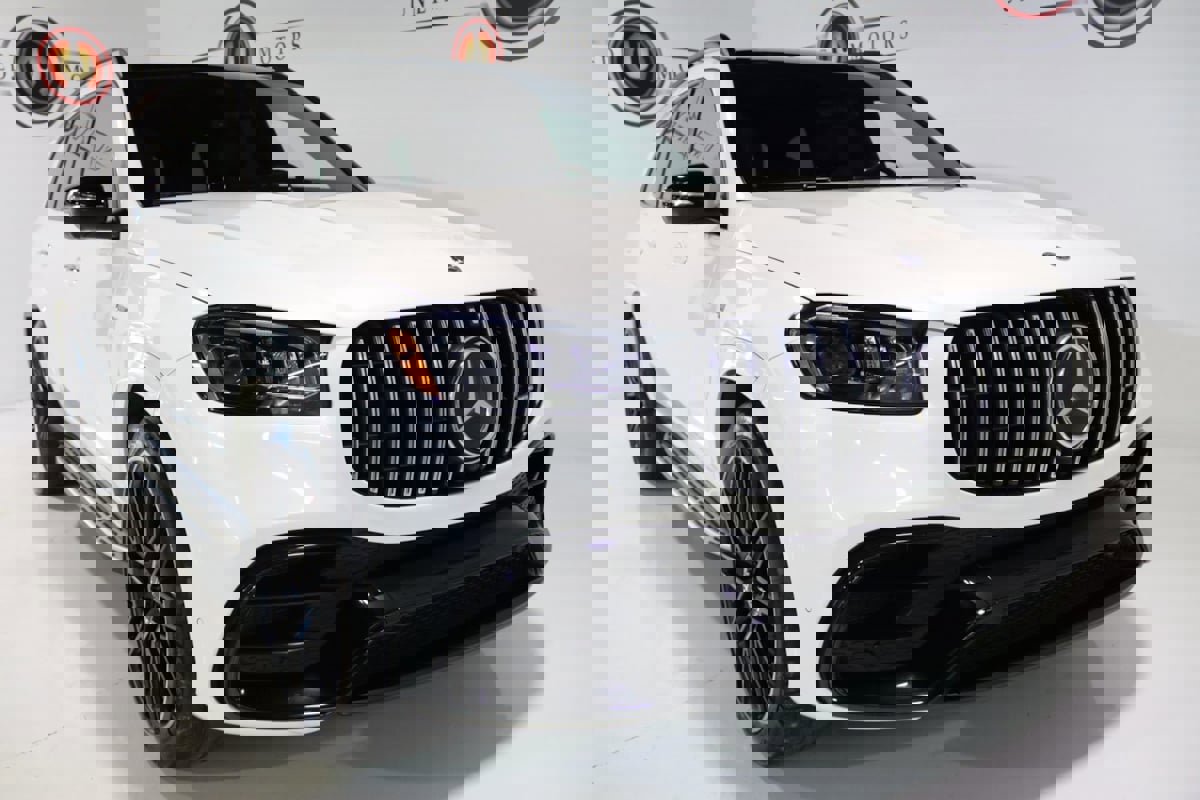 Used 2021 Mercedes-Benz GLS 63 AMG 4MATIC+ SUV image 28