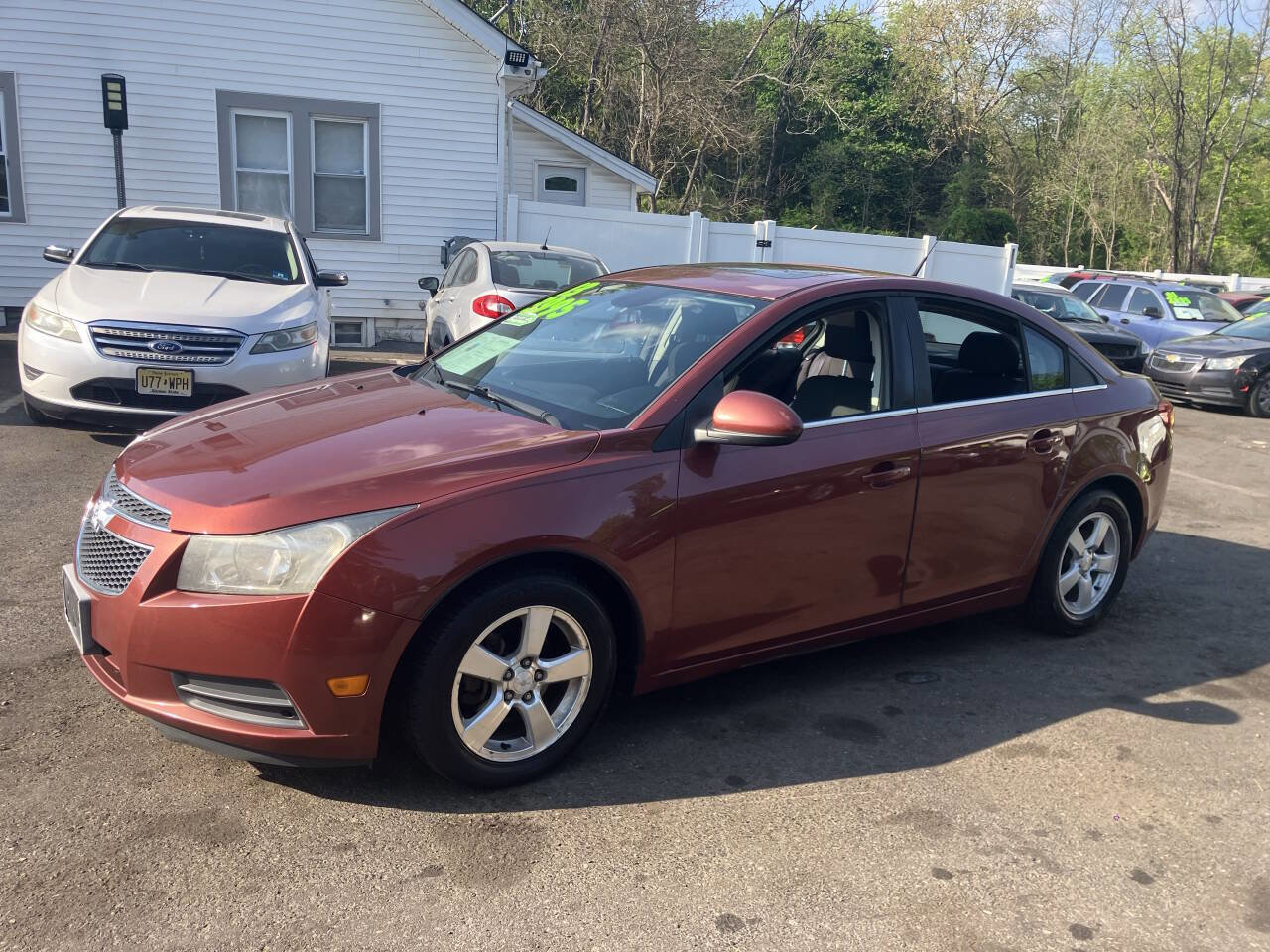Used 2013 Chevrolet Cruze LT w/ All-Star Edition FWD image 11