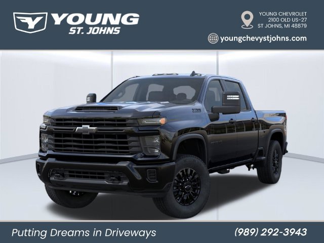 New 2026 Chevrolet Silverado 2500 W/T AWD/4WD image 8