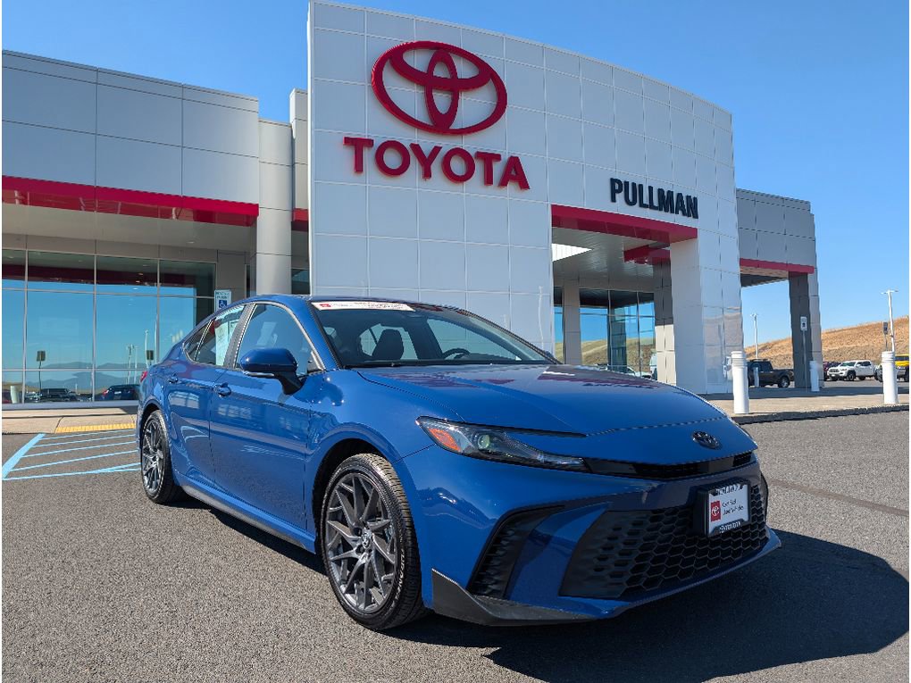 Certified 2025 Toyota Camry SE w/ Multimedia Upgrade Package