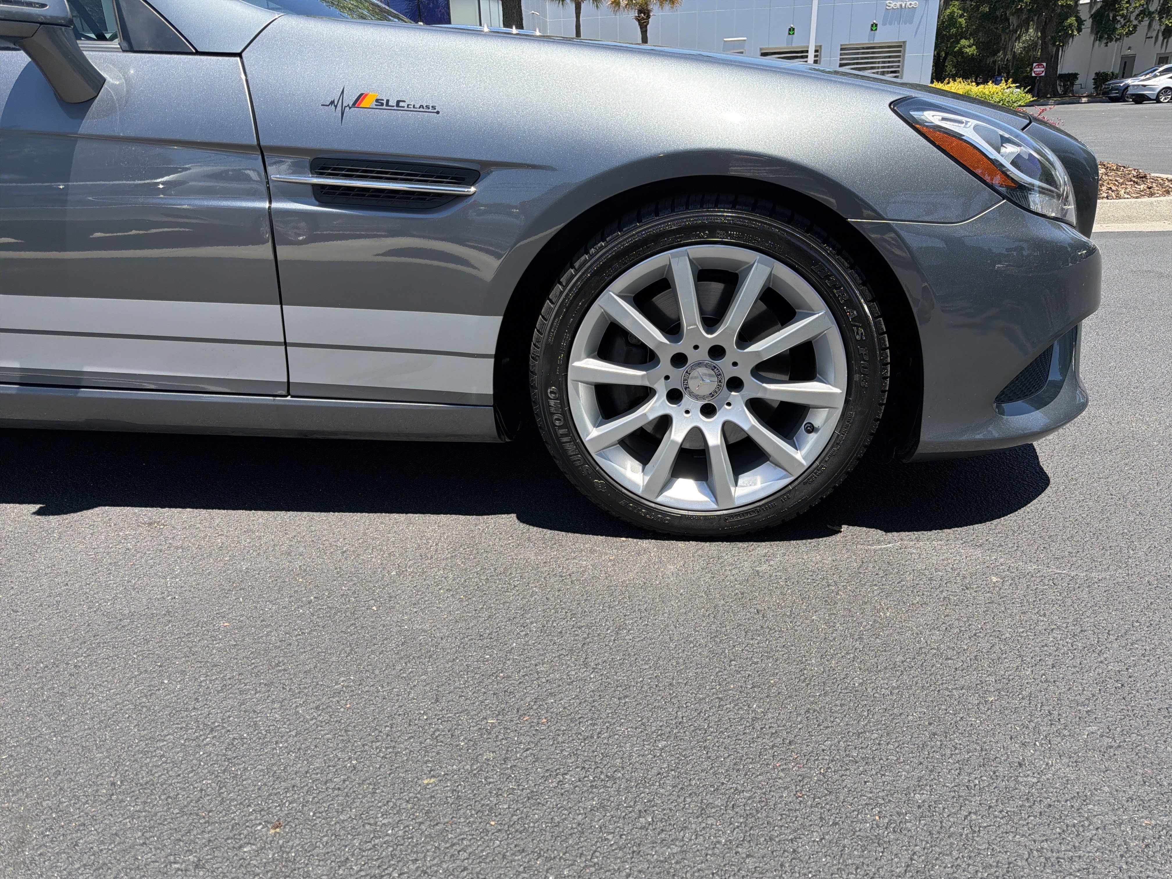 Used 2017 Mercedes-Benz SLC 300 image 13