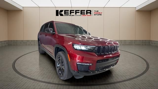 Used 2025 Jeep Grand Cherokee L Limited w/ Luxury Tech Group II RWD image 8