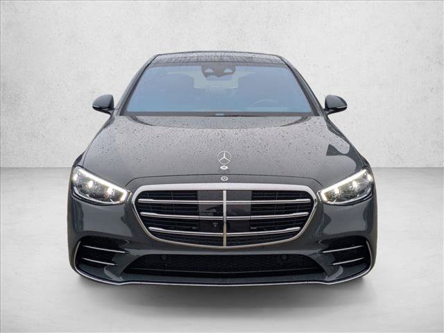 New 2026 Mercedes-Benz S 580 4MATIC Sedan image 6