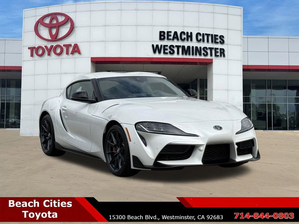 Certified 2026 Toyota Supra Premium