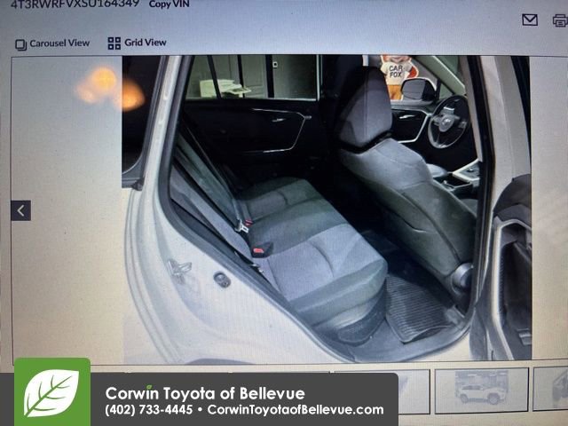 Used 2025 Toyota RAV4 XLE video 2
