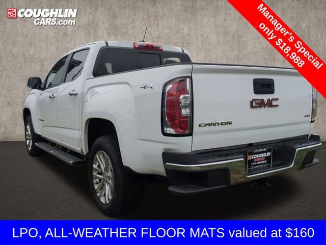 Used 2016 GMC Canyon SLT w/ Driver Alert Package image 6