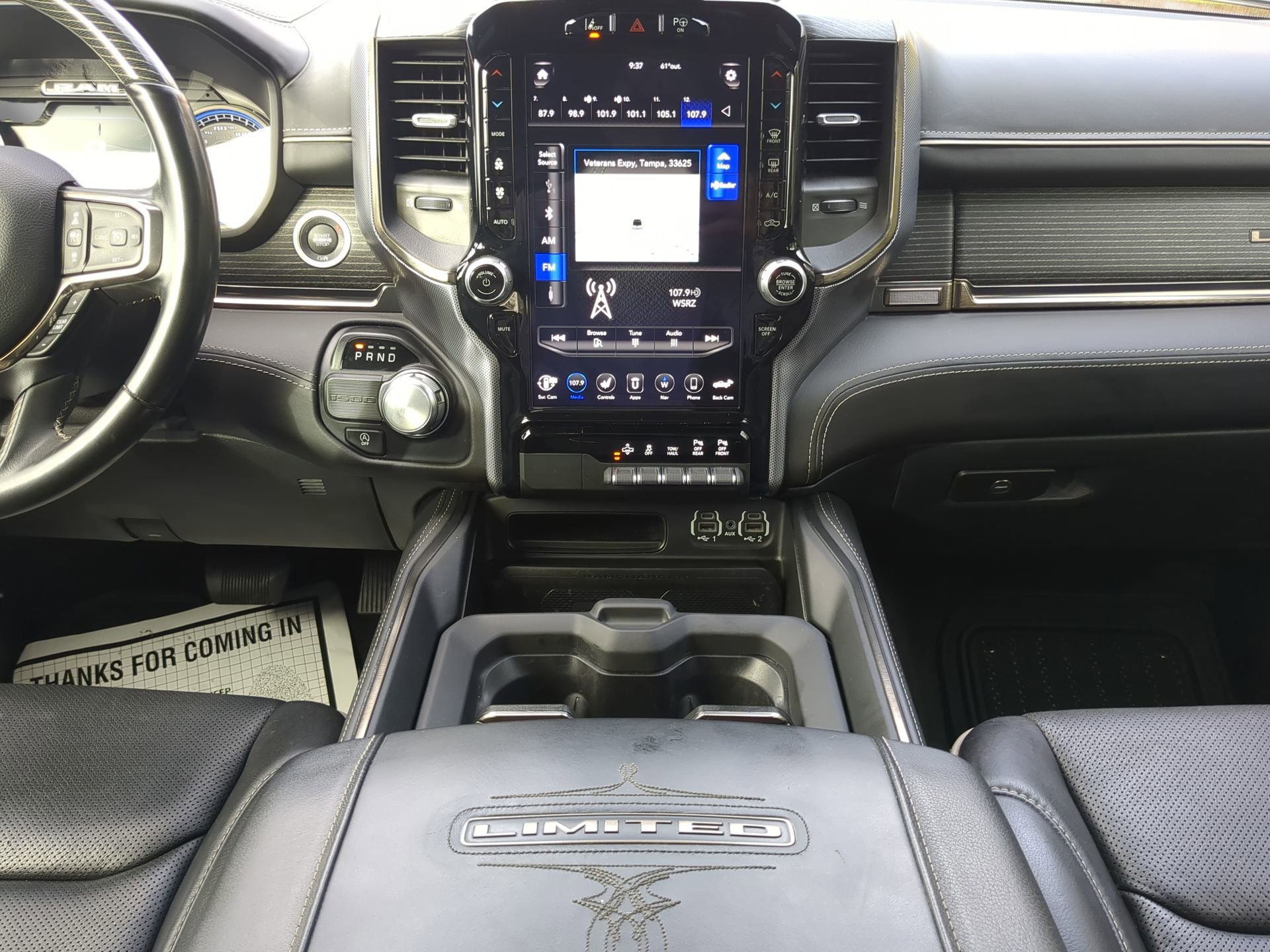 Used 2021 RAM 1500 Limited w/ Night Edition image 44