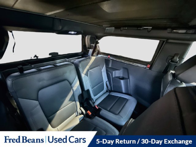 Used 2022 Ford Bronco Black Diamond AWD/4WD image 24