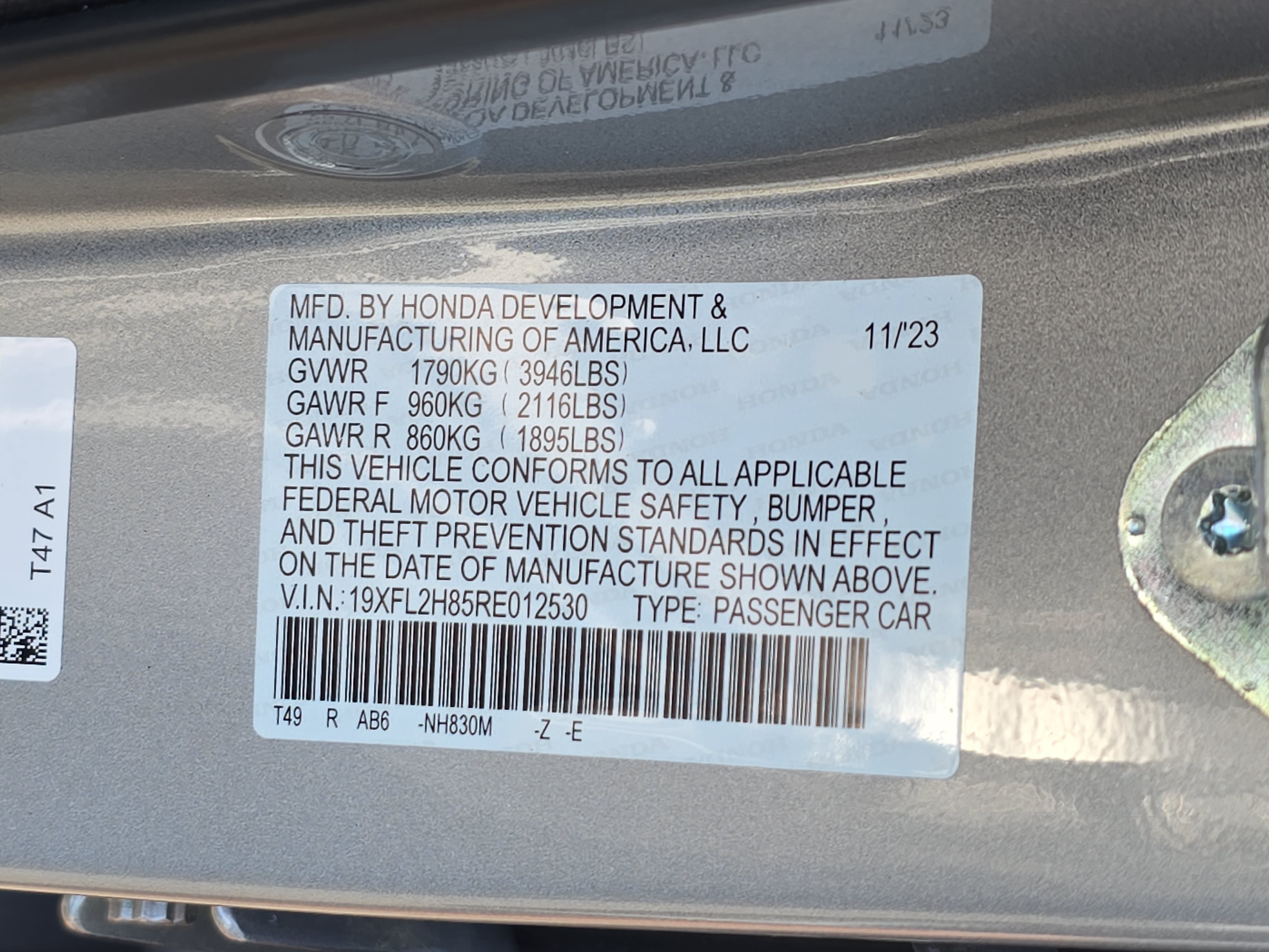 Used 2024 Honda Civic Sport image 34