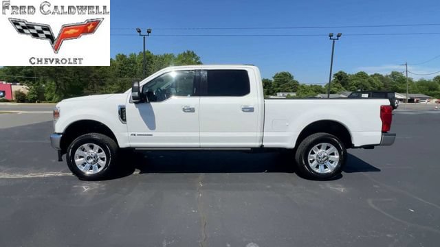 Used 2022 Ford F250 Platinum AWD/4WD image 5