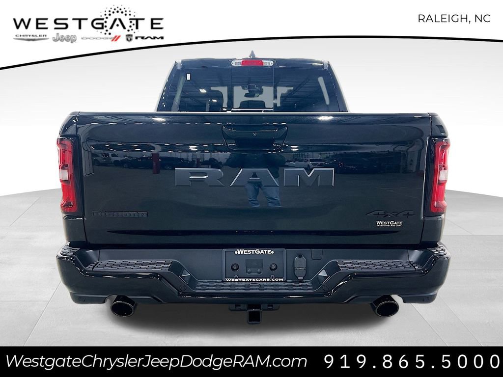 New 2026 RAM 1500 4x4 Crew Cab image 5