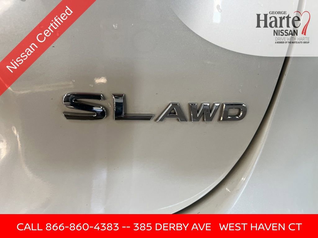 Certified 2022 Nissan Rogue Sport SL w/ Premium Package image 21