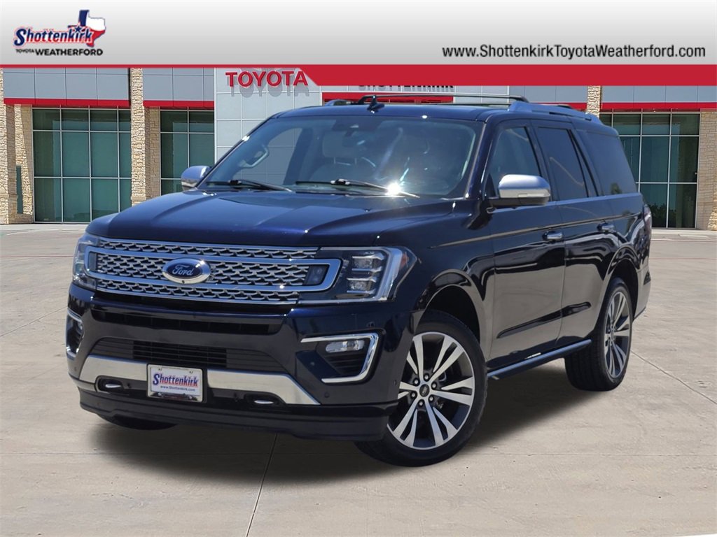 Used 2021 Ford Expedition Platinum image 1