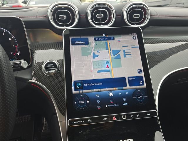 Used 2025 Mercedes-Benz GLC 43 AMG 4MATIC image 3