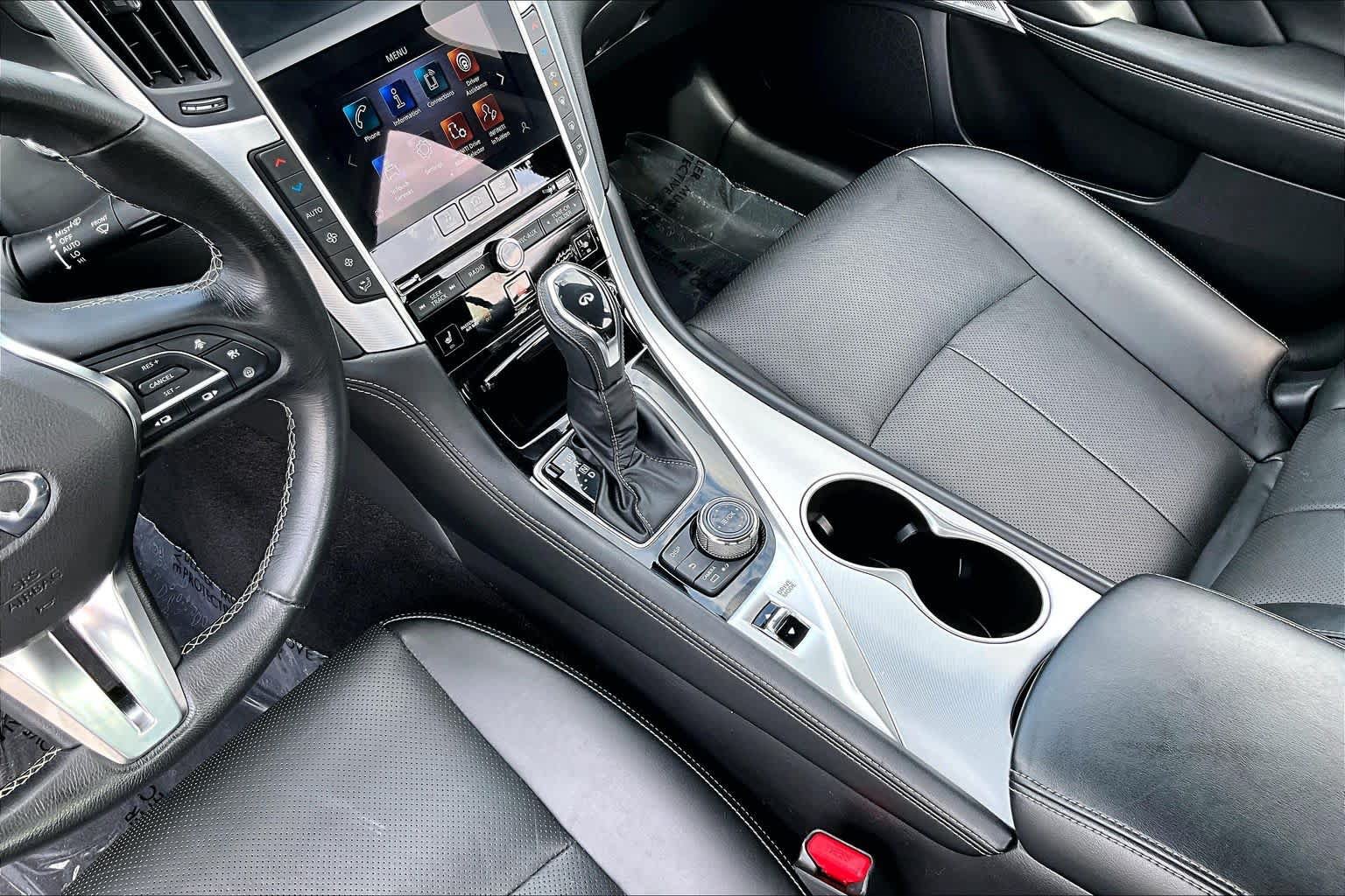Used 2024 INFINITI Q50 Luxe w/ Cargo Package AWD/4WD image 17