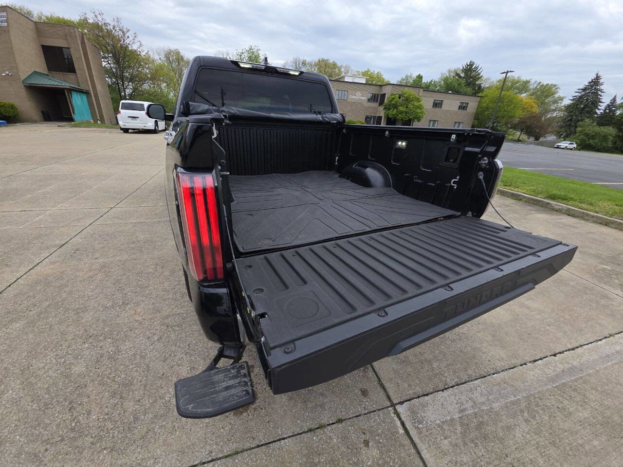 Used 2025 Toyota Tundra 1794 Edition AWD/4WD image 20