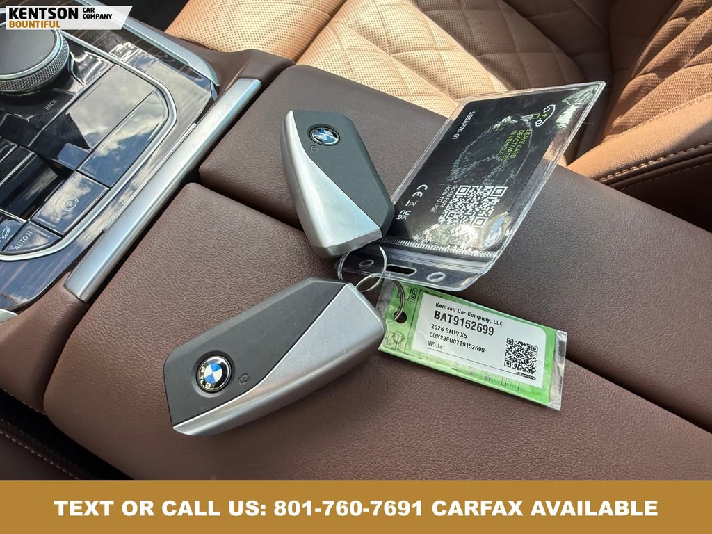 Used 2026 BMW X5 xDrive40i AWD/4WD image 42