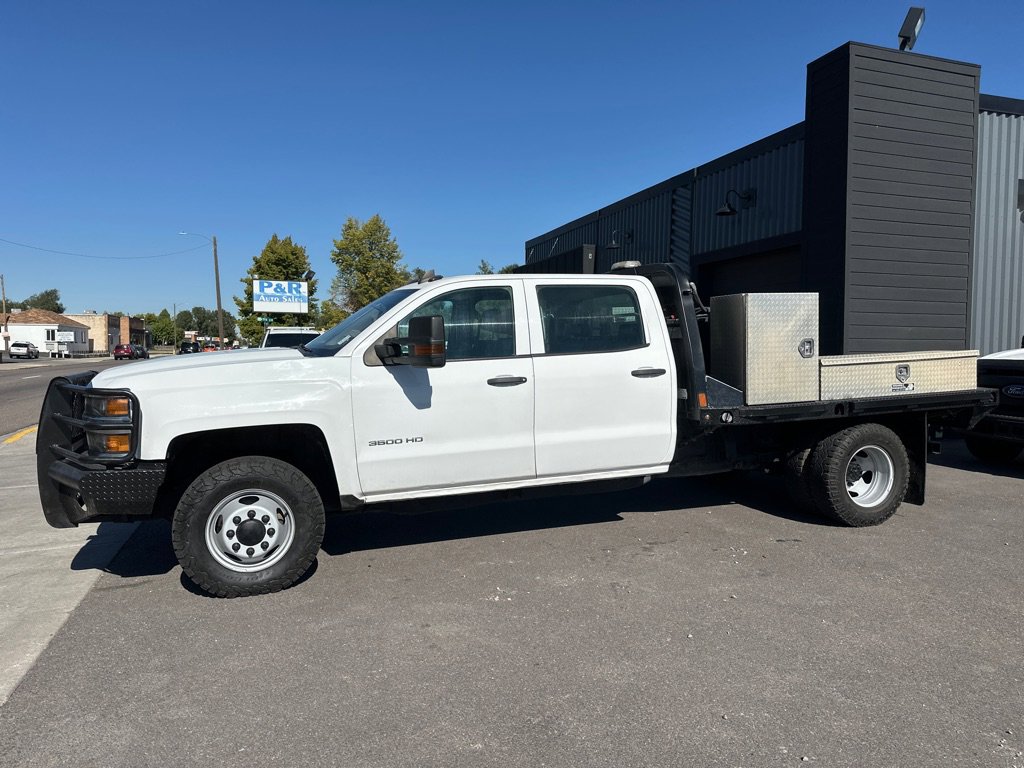 Used 2019 Chevrolet Silverado 3500 W/T w/ WT Convenience Package image 1