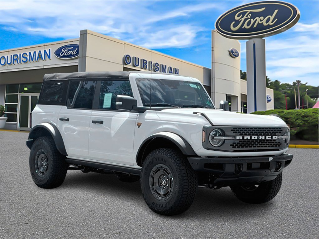 New 2025 Ford Bronco Badlands AWD/4WD video 1