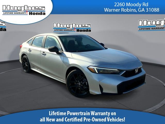 New 2026 Honda Civic Sport