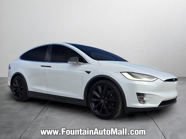 Used 2019 Tesla Model X Long Range AWD/4WD image 6