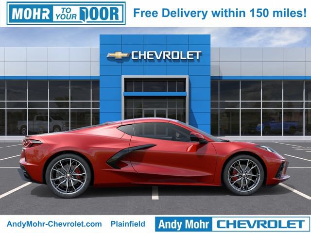 New 2027 Chevrolet Corvette Stingray Coupe w/ Battery Protection Package RWD image 7