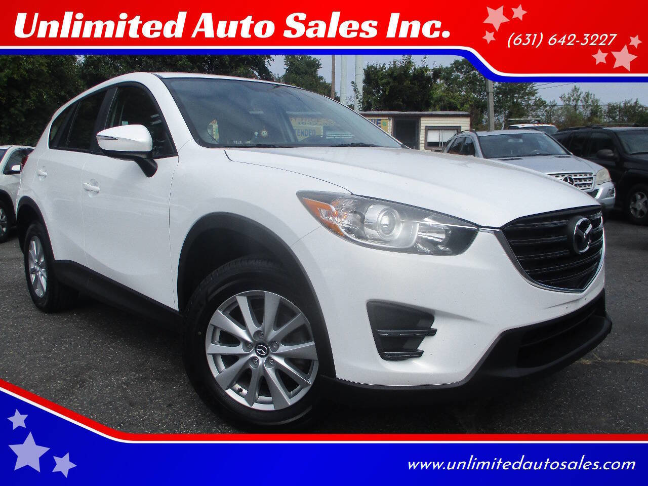 Used 2016 MAZDA CX-5 Sport image 1