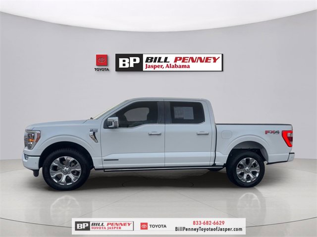 Used 2023 Ford F150 Platinum w/ Equipment Group 701A High image 2
