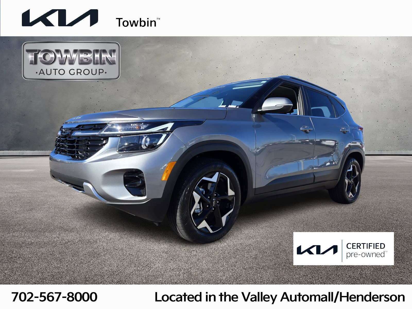 Certified 2025 Kia Seltos EX w/ EX Sunroof Package