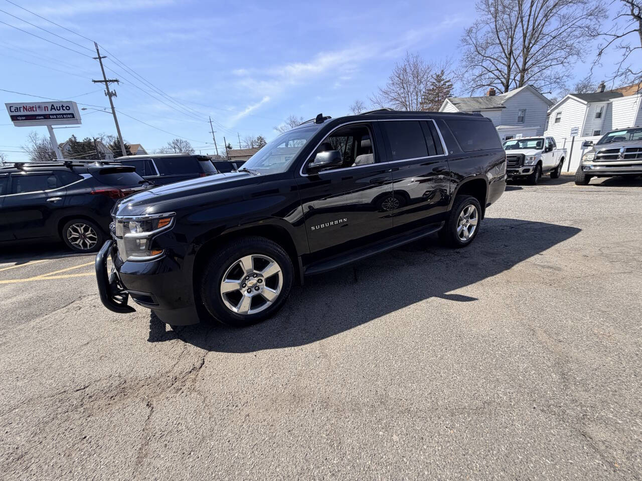 Used 2016 Chevrolet Suburban LT AWD/4WD image 21