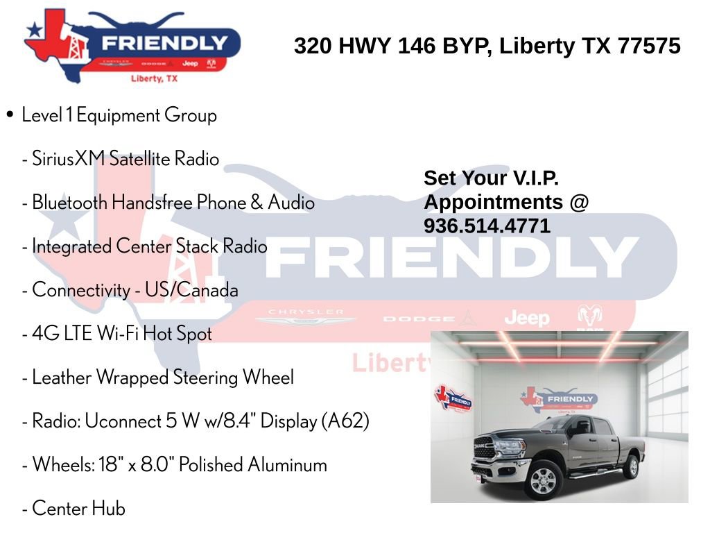 Used 2024 RAM 2500 Big Horn image 20