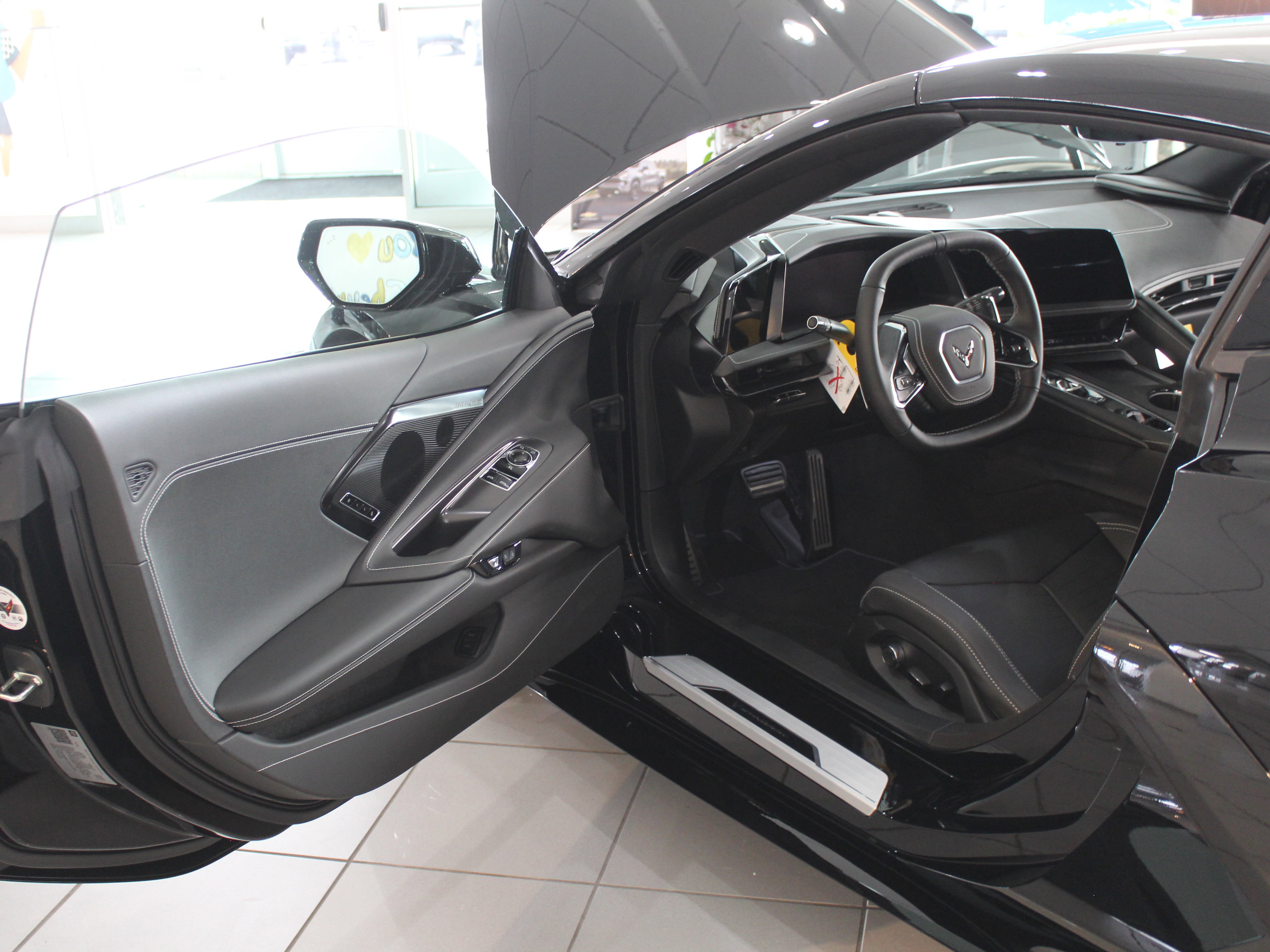 New 2026 Chevrolet Corvette Stingray Preferred Cpe w/ Z51 Performance Package RWD image 10