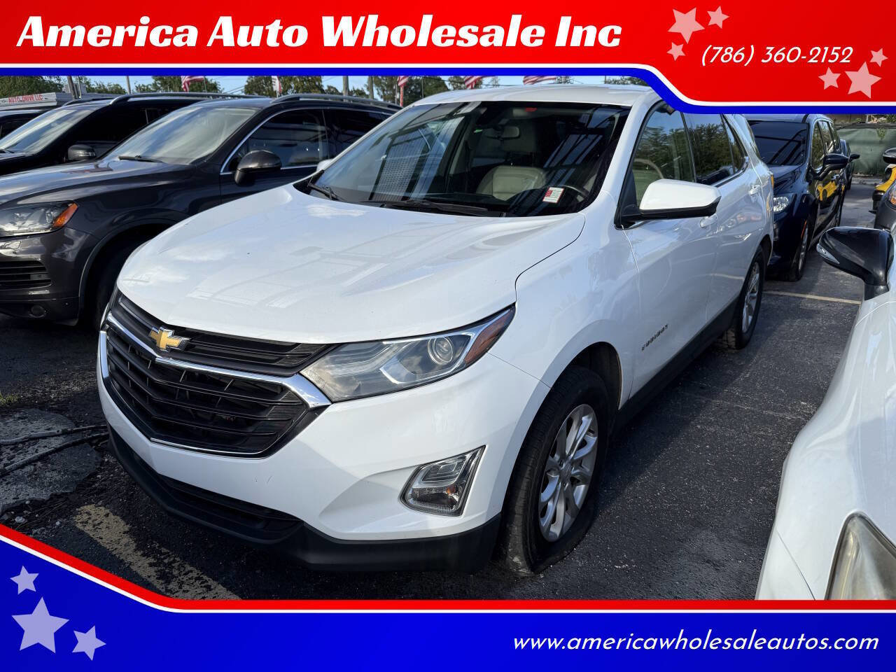 Used 2018 Chevrolet Equinox LT FWD image 1