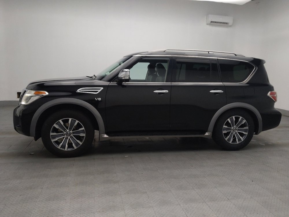 Used 2017 Nissan Armada SL w/ Moonroof Package AWD/4WD image 2
