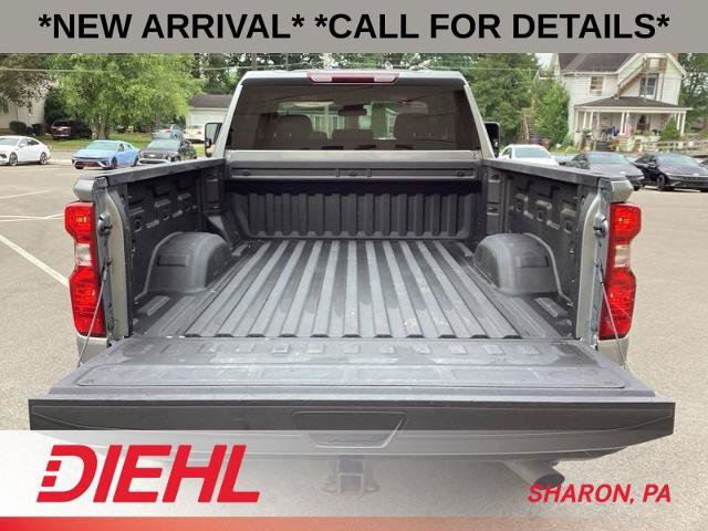 Used 2024 Chevrolet Silverado 2500 Custom w/ Custom Value Package AWD/4WD image 14