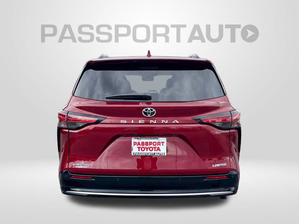 New 2026 Toyota Sienna Limited AWD/4WD image 4