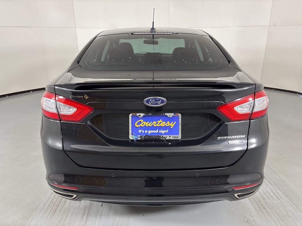 Used 2014 Ford Fusion Titanium image 7