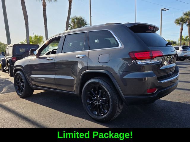 Certified 2021 Jeep Grand Cherokee Limited w/ Sun & Sound Group image 5