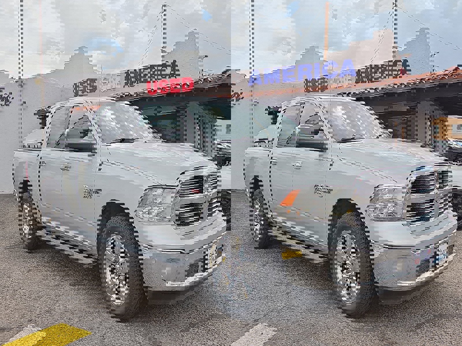 Used 2018 RAM 1500 Big Horn
