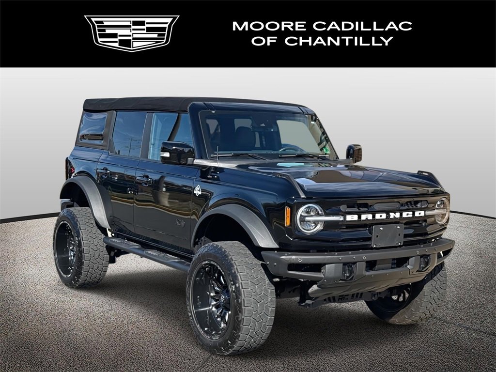 Used 2022 Ford Bronco Outer Banks